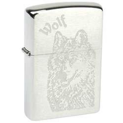 Зажигалка Zippo 200 Wolf Екатеринбург — L·martЗажигалка Zippo 200 Wolf ...