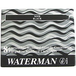 Картриджи Waterman черные S0110850