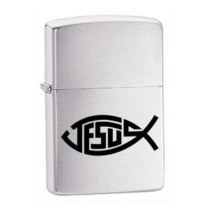 Зажигалка Zippo 24  333 Jesus