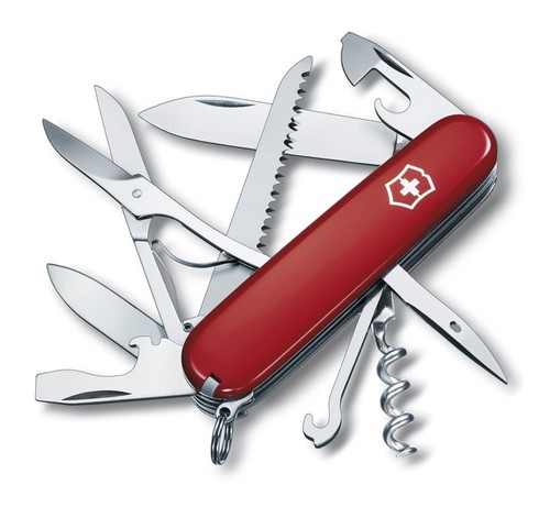 Нож Victorinox Huntsman 91мм 1.3713