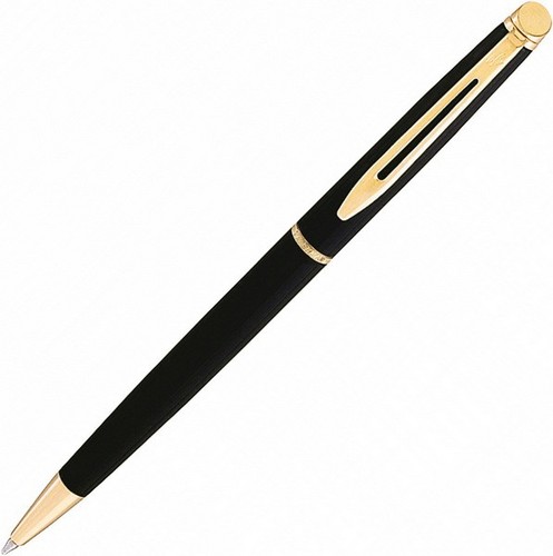 Ручка шариковая Waterman Hemisphere Matt Black GT S0920770