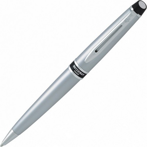 Ручка шариковая Waterman Expert Stainless Steel CT S0952100