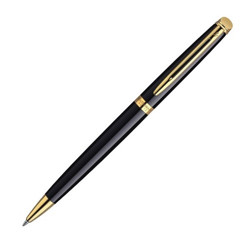 Ручка шариковая Waterman Hemisphere Mars Black GT S0920670