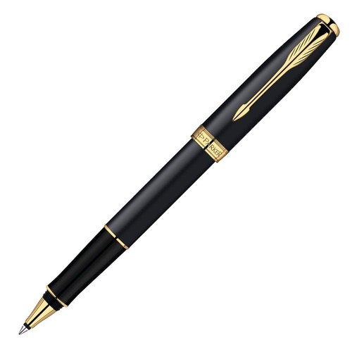 Ручка роллер Parker Sonnet T530 Laque Black GT 1931496