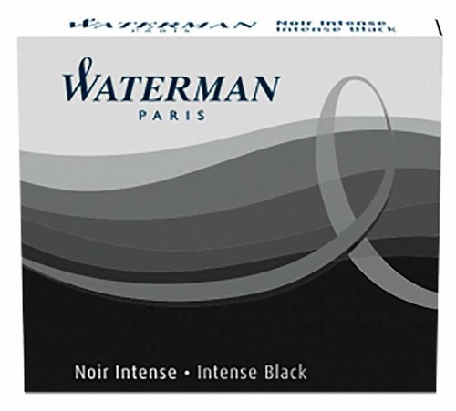 Картриджи Waterman черные S0110940
