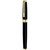 Ручка перьевая Waterman Exception Slim Black GT S0636930