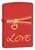 Зажигалка Zippo 28  721 Zipper love